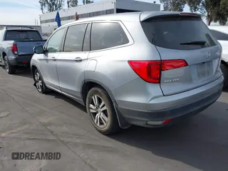 2018 Honda Pilot EX-L with VIN 5FNYF5H53JB001578, listed as a IAAI auction lot 41347189 with 87,263 mi miles. Bid and sale history available at carsss.com. Image 3.