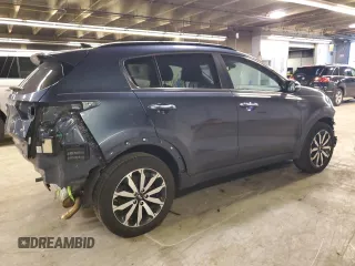 2018 Kia Sportage EX z VIN KNDPNCACXJ7384193, wystawiony jako Copart lot #43645195 z przebiegiem 55 717 mil mil oraz Szkody całkowita. Historia ofert i sprzedaży dostępna na DreamBid. Obrazek 3.