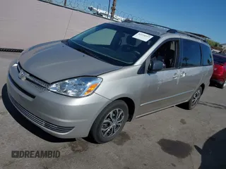 2005 Toyota Sienna CE with VIN 5TDZA23C15S259350, listed as a IAAI auction lot 42224523 with 223,281 mi miles and . Bid and sale history available at DreamBid. Image 6.