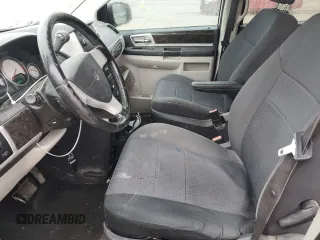 2010 Dodge Grand Caravan SXT with VIN 2D4RN5D12AR244722, listed as a Copart auction lot 43725005 with 210,546 mi miles and Clean Title. Bid and sale history available at DreamBid. Image 7.