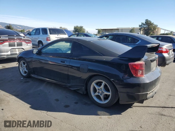 2003 Toyota Celica GTS with VIN JTDDY38T330064290, listed as a Copart auction lot 79200034 with 107,208 mi miles and Salvage Title. Bid and sale history available at carsss.com. Image 2.