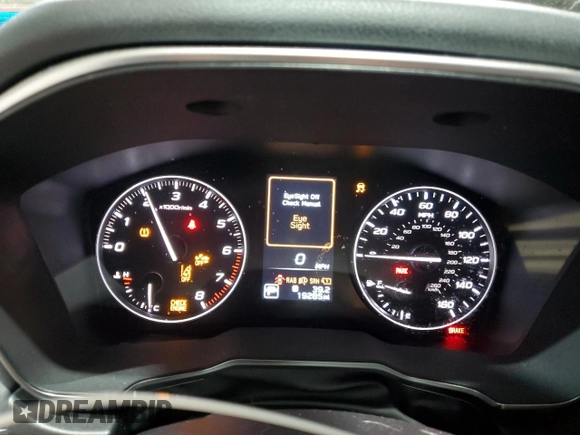 2023 Subaru Outback Touring XT with VIN 4S4BTGPD0P3158571, listed as a Copart auction lot 52490705 with 19,285 mi miles and Salvage title. Bid and sale history available at DreamBid. Image 9.