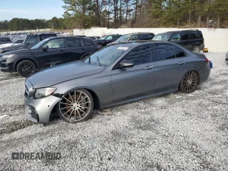 2017 Mercedes-Benz E-Class AMG E 43 with VIN WDDZF6EB1HA191099, listed as a Copart auction lot 88069475 with 125,223 mi miles and Clean Title. Bid and sale history available at carsss.com. Image 1.