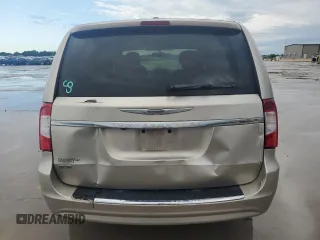 2015 Chrysler Town & Country Touring with VIN 2C4RC1BG2FR711051, listed as a Copart auction lot 54198195 with 191,545 mi miles and Salvage Title. Bid and sale history available at DreamBid. Image 6.