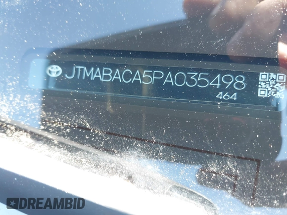 2023 Toyota bZ4X XLE z VIN JTMABACA5PA035498, wystawiony jako IAAI lot #41386031 z przebiegiem 18 529 mil mil oraz . Historia ofert i sprzedaży dostępna na DreamBid. Obrazek 20.