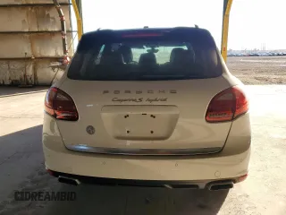2012 Porsche Cayenne S Hybrid with VIN WP1AE2A28CLA93790, listed as a Copart auction lot 42040485 with 150,816 mi miles and Clean title. Bid and sale history available at DreamBid. Image 6.