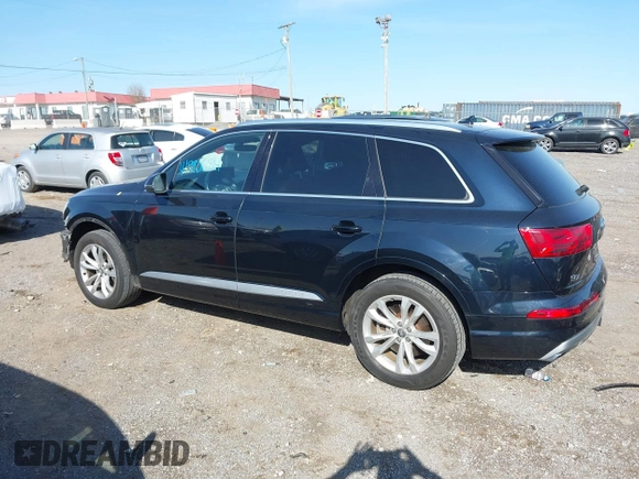 2017 Audi Q7 Premium with VIN WA1AAAF72HD034032, listed as a IAAI auction lot 41990684 with 89,511 mi miles and . Bid and sale history available at DreamBid. Image 15.