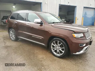 2015 Jeep Grand Cherokee Summit with VIN 1C4RJFJG9FC611560, listed as a Copart auction lot 48703515 with 65,056 mi miles and Clean title. Bid and sale history available at DreamBid. Image 4.