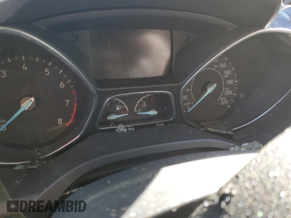 2017 Ford Escape SE with VIN 1FMCU9G93HUD30743, listed as a Copart auction lot 46584995 with Not Provided miles and Non Repairable. Bid and sale history available at carsss.com. Image 9.