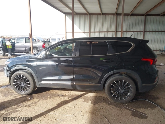 2019 Hyundai Santa Fe SE with VIN 5NMS23AD1KH112931, listed as a IAAI auction lot 41678592 with 96,477 mi miles. Bid and sale history available at carsss.com. Image 14.