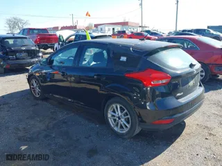 2015 Ford Focus SE with VIN 1FADP3K28FL214566, listed as a IAAI auction lot 42044521 with 172,289 mi miles. Bid and sale history available at carsss.com. Image 3.