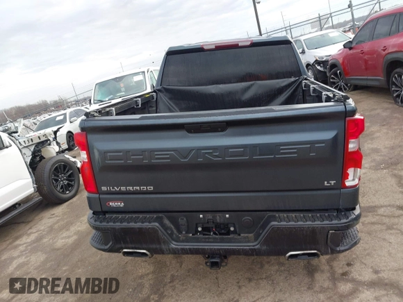 2021 Chevrolet Silverado 1500 LT Trail Boss with VIN 1GCPYFED3MZ310697, listed as a IAAI auction lot 41665486 with 50,335 mi miles and . Bid and sale history available at DreamBid. Image 16.