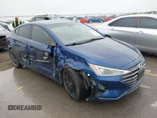2020 Hyundai Elantra SEL z VIN 5NPD84LF0LH574123, wystawiony jako IAAI lot #41930446 z przebiegiem 106 469 mil mil oraz . Historia ofert i sprzedaży dostępna na DreamBid. Obrazek 1.
