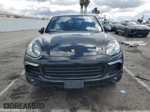2017 Porsche Cayenne S E-Hybrid with VIN WP1AE2A26HLA74128, listed as a Copart auction lot 46486355 with 57,482 mi miles and Salvage title. Bid and sale history available at DreamBid. Image 5.