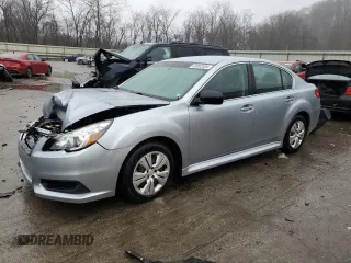 2013 Subaru Legacy 2.5i with VIN 4S3BMBA65D3008692, listed as a Copart auction lot 83992504 with 117,699 mi miles and Salvage title. Bid and sale history available at DreamBid. Image 1.