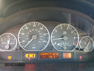 2005 BMW 3 Series 330Ci with VIN WBABW53485PL53102, listed as a Copart auction lot 84150234 with 70,344 mi miles and Salvage Title. Bid and sale history available at carsss.com. Image 9.
