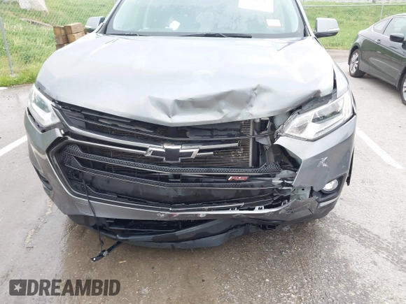 2020 Chevrolet Traverse RS with VIN 1GNEVJKW7LJ308092, listed as a IAAI auction lot 42061333 with 71,743 mi miles and . Bid and sale history available at DreamBid. Image 6.