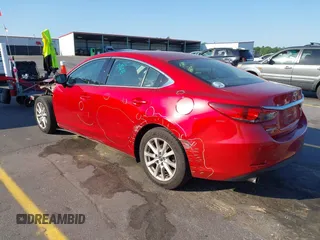 2015 Mazda 6 i Sport with VIN JM1GJ1U50F1210091, listed as a IAAI auction lot 42057091 with 78,253 mi miles. Bid and sale history available at carsss.com. Image 3.