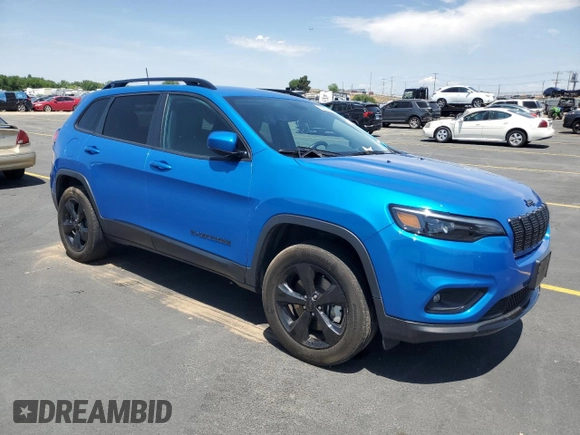2020 Jeep Cherokee Altitude z VIN 1C4PJMLX3LD538832, wystawiony jako Copart lot #60269435 z przebiegiem 31 479 mil mil oraz Szkoda całkowita • Salvage title. Historia ofert i sprzedaży dostępna na DreamBid. Obrazek 4.
