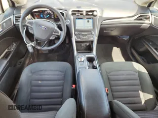 2017 Ford Fusion SE with VIN 3FA6P0H75HR116688, listed as a Copart auction lot 63027265 with 94,996 mi miles and Salvage title. Bid and sale history available at DreamBid. Image 8.