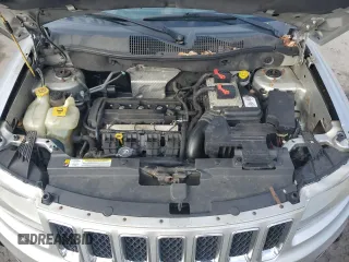 2011 Jeep Compass with VIN 1J4NT1FA5BD168919, listed as a Copart auction lot 86536224 with 131,868 mi miles and Salvage Title. Bid and sale history available at carsss.com. Image 12.