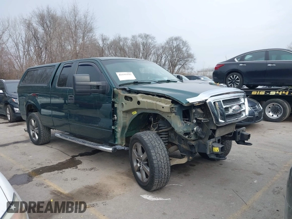 2008 Ford F-150 XLT with VIN 1FTPX14V18FA81332, listed as a IAAI auction lot 41155192 with 45,770 mi miles and . Bid and sale history available at DreamBid. Image 1.