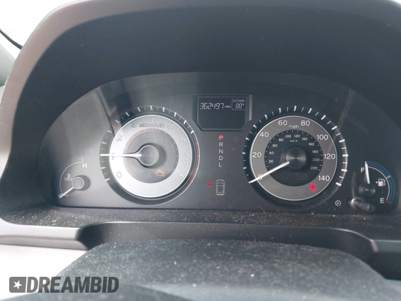 2011 Honda Odyssey EX-L с VIN 5FNRL5H62BB095069, выставлен на аукционе IAAI как лот 42420370 с пробегом 362 497 миль миль и . История ставок и продаж доступна на DreamBid. Изображение 7.