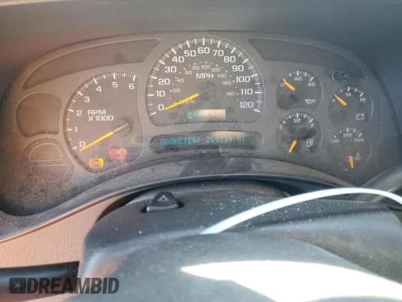 2003 GMC Yukon XL SLT with VIN 3GKEC16ZX3G327454, listed as a Copart auction lot 47081795 with 269,139 mi miles and Clean Title. Bid and sale history available at carsss.com. Image 10.