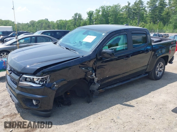 2019 Chevrolet Colorado 4WD Z71 with VIN 1GCGTDEN2K1157205, listed as a IAAI auction lot 42436614 with 115,801 mi miles and . Bid and sale history available at DreamBid. Image 18.