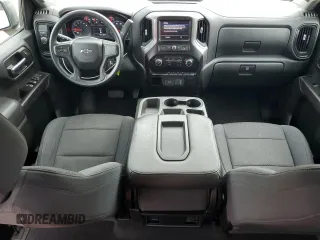 2020 Chevrolet Silverado 1500 Custom with VIN 3GCPWBEH8LG185048, listed as a Copart auction lot 55404675 with 117,318 mi miles and Clean Title. Bid and sale history available at carsss.com. Image 8.