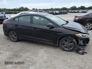 2017 Hyundai Elantra Value Edition z VIN KMHD84LF2HU247070, wystawiony jako Copart lot #57460915 z przebiegiem 124 337 mil mil oraz Szkoda całkowita • Salvage title. Historia ofert i sprzedaży dostępna na DreamBid. Obrazek 4.
