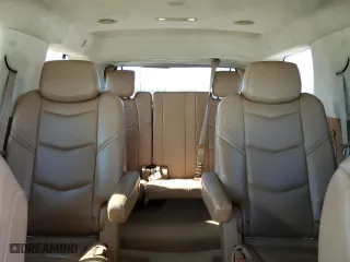 2015 Cadillac Escalade Platinum with VIN 1GYS3PKJXFR588065, listed as a Copart auction lot 85689674 with 111,651 mi miles and Salvage Title. Bid and sale history available at carsss.com. Image 10.
