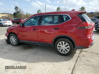 2017 Nissan Rogue S with VIN 5N1AT2MT6HC875830, listed as a Copart auction lot 47899075 with 192,427 mi miles and Salvage Title. Bid and sale history available at carsss.com. Image 2.