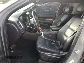 2020 Dodge Durango GT Plus with VIN 1C4RDHDG9LC222573, listed as a Copart auction lot 79947764 with 76,894 mi miles and Salvage Title. Bid and sale history available at carsss.com. Image 7.