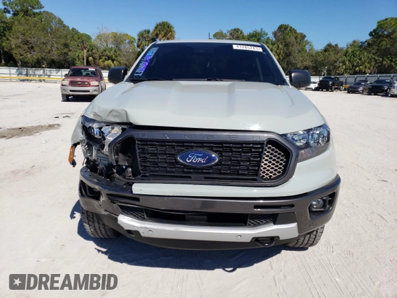 2021 Ford Ranger XL with VIN 1FTER4FH2MLD28766, listed as a Copart auction lot 41285243 with 24,557 mi miles and . Bid and sale history available at DreamBid. Image 5.