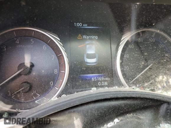 2017 Infiniti Q50 Premium с VIN JN1EV7AR8HM834862, выставлен на аукционе Copart как лот 62843284 с пробегом 65 169 миль миль и На запчасти • Non repairable. История ставок и продаж доступна на DreamBid. Изображение 9.