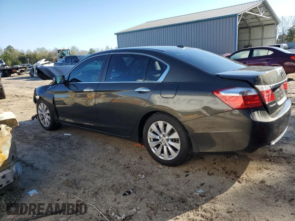 2013 Honda Accord Sdn EX-L with VIN 1HGCR2F85DA250542, listed as a Copart auction lot 48637155 with Not Provided miles and Non Repairable. Bid and sale history available at carsss.com. Image 2.