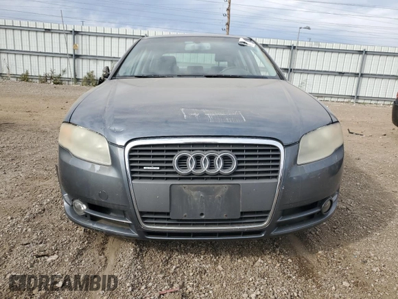 2006 Audi A4 2.0T z VIN WAUDF78E86A218115, wystawiony jako Copart lot #76328404 z przebiegiem 179 123 mil mil oraz Szkoda całkowita • Salvage title. Historia ofert i sprzedaży dostępna na DreamBid. Obrazek 5.