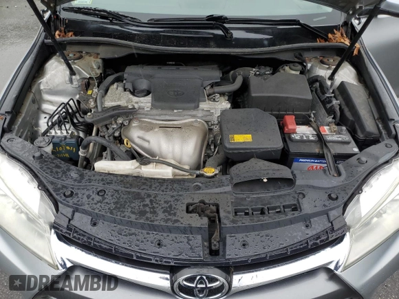 2015 Toyota Camry XLE с VIN 4T1BF1FK7FU960774, выставлен на аукционе Copart как лот 57938315 с пробегом 64 211 миль миль и Чистый • Clean title. История ставок и продаж доступна на DreamBid. Изображение 11.