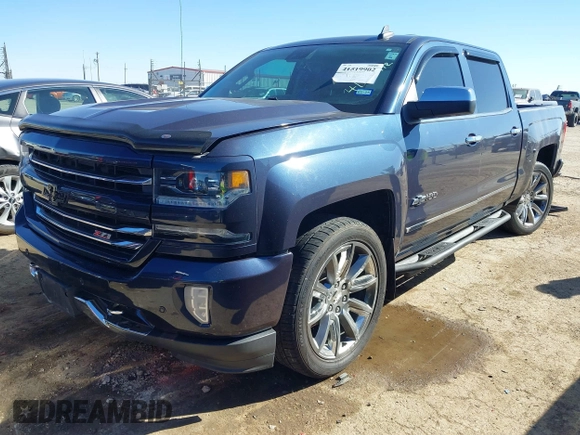 2018 Chevrolet Silverado 1500 LTZ with VIN 3GCUKSEC0JG273012, listed as a IAAI auction lot 41519902 with 90,531 mi miles. Bid and sale history available at carsss.com. Image 18.