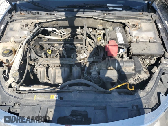 2012 Ford Fusion SE with VIN 3FAHP0HA1CR235996, listed as a Copart auction lot 61243025 with 165,218 mi miles and Salvage title. Bid and sale history available at DreamBid. Image 11.