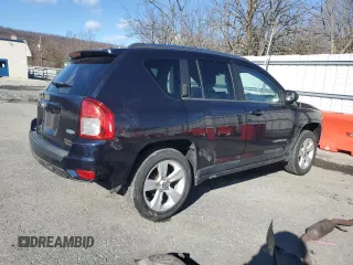 2011 Jeep Compass with VIN 1J4NT1FB7BD170857, listed as a Copart auction lot 46456405 with 101,894 mi miles and Salvage Title. Bid and sale history available at carsss.com. Image 3.