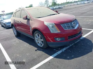 2010 Cadillac SRX Premium Collection with VIN 3GYFNCEYXAS538141, listed as a IAAI auction lot 42085089 with 155,886 mi miles. Bid and sale history available at carsss.com. Image 1.
