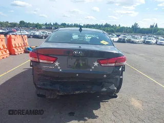 2017 Kia Optima LX with VIN 5XXGT4L38HG141170, listed as a IAAI auction lot 42338671 with 109,754 mi miles and . Bid and sale history available at DreamBid. Image 16.