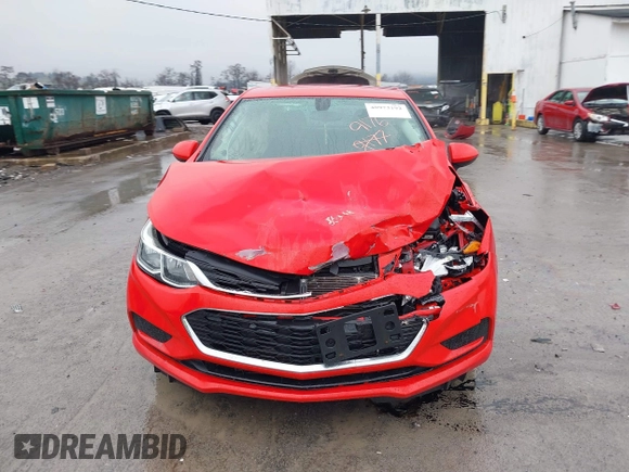 2017 Chevrolet Cruze LS z VIN 1G1BC5SM0H7219176, wystawiony jako IAAI lot #40973192 z przebiegiem 172 534 mil mil oraz . Historia ofert i sprzedaży dostępna na DreamBid. Obrazek 12.