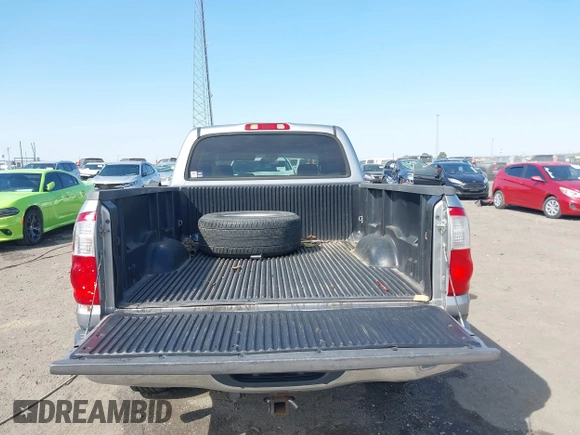 2006 Toyota Tundra SR5 with VIN 5TBET341X6S536552, listed as a IAAI auction lot 41888707 with 271,950 mi miles and . Bid and sale history available at DreamBid. Image 17.