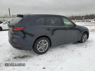 2024 Mazda CX-90 Preferred Plus with VIN JM3KKCHD1R1139175, listed as a Copart auction lot 87477784 with 14,448 mi miles and Salvage Title. Bid and sale history available at DreamBid. Image 3.