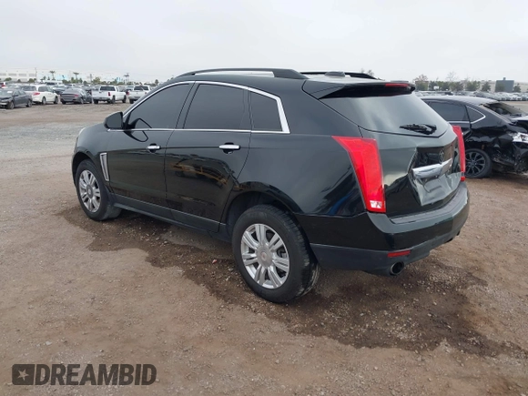 2015 Cadillac SRX with VIN 3GYFNAE37FS598023, listed as a IAAI auction lot 41198546 with 127,373 mi miles and . Bid and sale history available at carsss.com. Image 3.