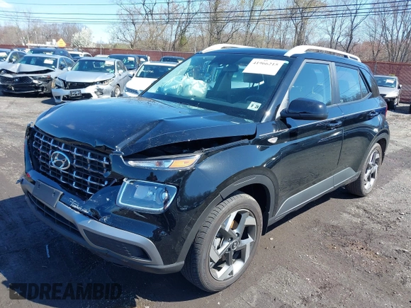 2023 Hyundai Venue Limited with VIN KMHRC8A38PU273935, listed as a IAAI auction lot 41966215 with 8,918 mi miles and . Bid and sale history available at DreamBid. Image 19.