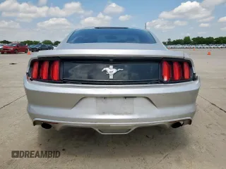 2015 Ford Mustang V6 with VIN 1FA6P8AM3F5385769, listed as a Copart auction lot 55834055 with 77,352 mi miles and Clean title. Bid and sale history available at DreamBid. Image 6.